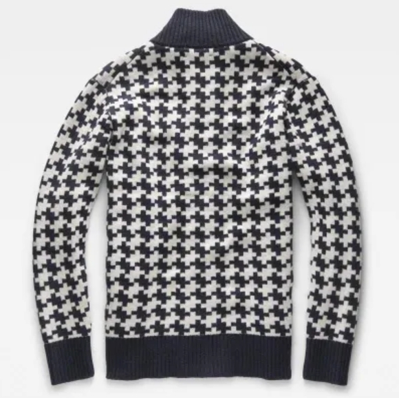 G-Star Raw | Evalak Jacquard Cardigan - Picture 5 of 15